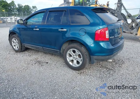 2011 Ford Edge Sel z USA, uszkodzony, nr VIN 2FMDK3JC6BBA20434